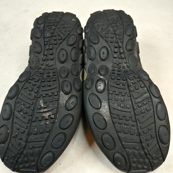 Women's Merrell Jungle Slide Clog Taupe Suede 5.5 - Picture 5 of 7